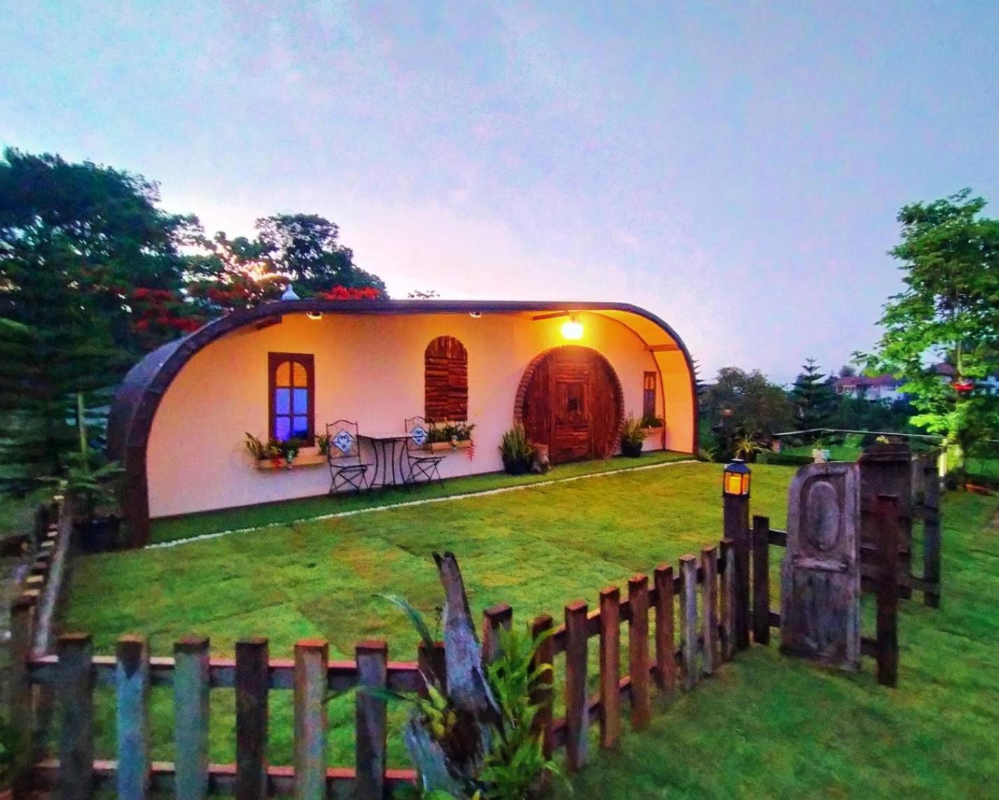 Magical Khao Kho Hobbit Home Private W Mountain Views Exterior photo